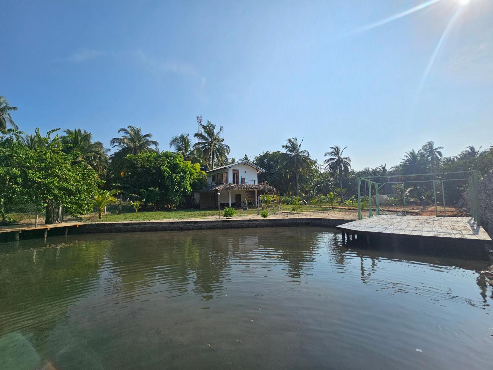 Private Kitevilla Garden&Water View Kalpitiya Kültér fotó